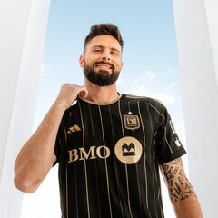 LAFC hace oficial el fichaje de Olivier Giroud