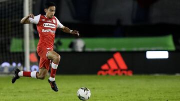 Santa Fe trabaja en la renovación de Fabian Sambueza.
