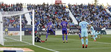 Luis Suárez marca el 0-2.