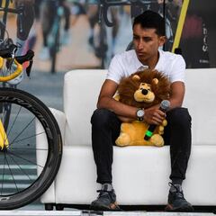 "Hay Egan para rato, montaré en bicicleta hasta que pueda"