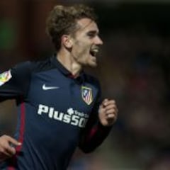Griezmann: "No tengo necesidad de ir a otra liga, soy feliz aquí"