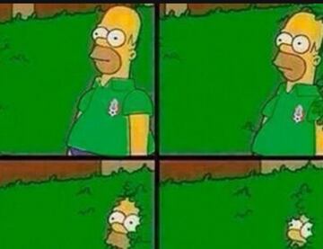 Después del empate, muchos tuvieron que esconderse