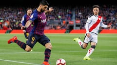 'Distracted' Barça see off relegation threatened Rayo