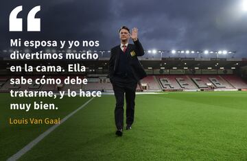 Las mejores frases de Louis van Gaal