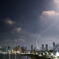 Así funciona la Cúpula de Hierro, con la que Israel se defiende del ataque de Irán