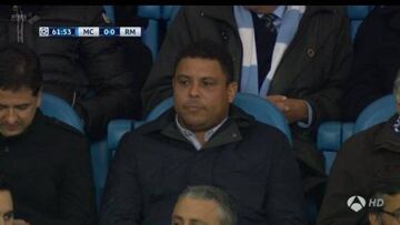 Ronaldo durante el encuentro.