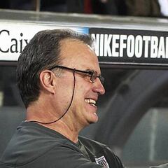 Guardiola: "No hay un entrenador mejor preparado que Bielsa"