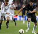 El Sevilla hunde al Rayo