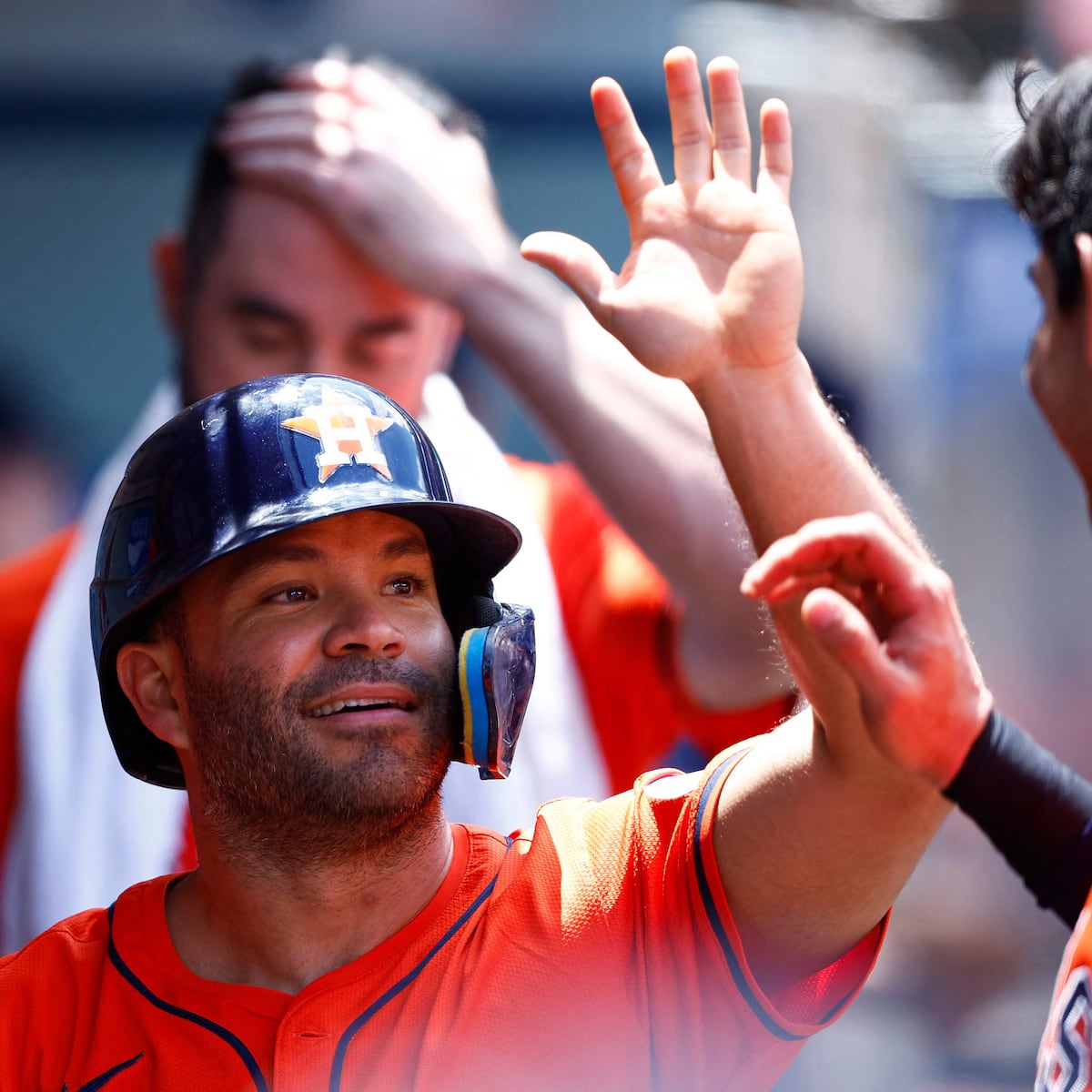 What's the latest José Altuve's MLB record? - AS USA