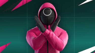 Torneo de Fortnite hoy: cómo conseguir gratis la skin del guardia de ‘El juego del calamar’ en su Copa