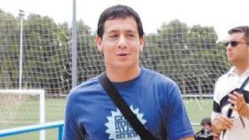 <b>YA HA VIAJADO. </b>Galletti está en Madrid y ya ha pasado parte de las pruebas médicas.