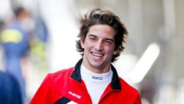 Roberto Merhi: "Me siento mucho m¨¢s c¨®modo"