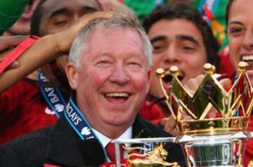 Las mejores imágenes de la despedida de Alex Ferguson.