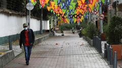 Toque de queda y cuarentena en Bogotá: cuándo empieza, horarios, medidas y Alerta Roja