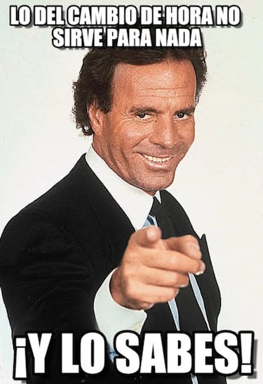 Los memes más graciosos sobre el cambio de hora