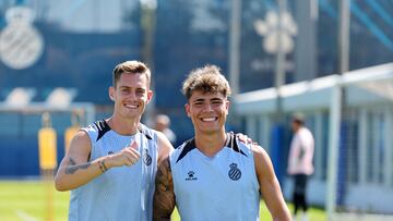 Pol Lozano y Nico Melamed.