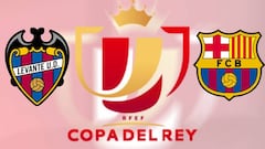 Cómo ver el Levante - FC Barcelona en el móvil, tablet o PC en directo