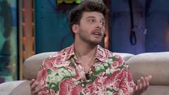 Blas Cantó tendría un rollo con Ricky Martin aunque su 'crush' es una casada