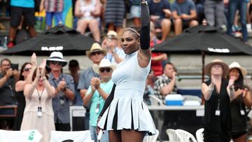 Serena Williams sufrió sorpresiva derrota en Auckland
