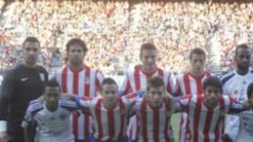 <b>INCONDICIONAL. </b>10.000 aficionados del Atlético presenciaron el amistoso del Atlético ante el Al Ain después de proclamarse campeón de la Supercopa de Europa en Mónaco.