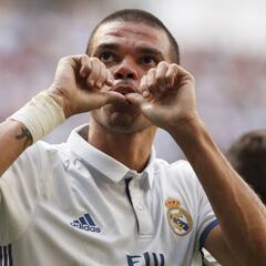 Pepe: "Hay cosas que no entiendo de Zidane"