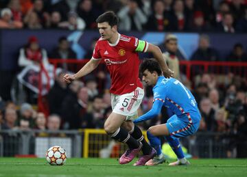 Harry Maguire y João Félix.