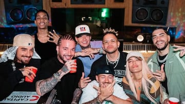 Letra de +57 la nueva canción de Karol G, Feid, Blessd, Ryan Castro, DFMZ, Maluma y J Balvin