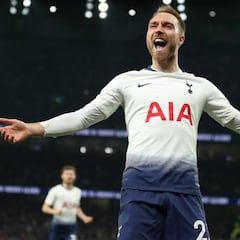 Eriksen sigue haciendo méritos