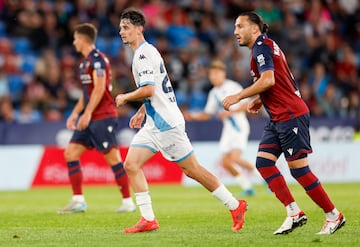 Pati?o jug en el Orriols su nico partido de titular con el Deportivo. 