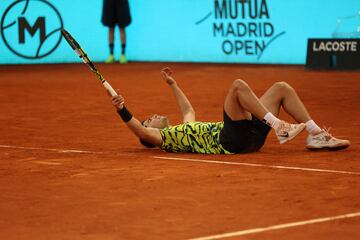 Best pictures as Carlos Alcaraz wins Mutua Madrid Open