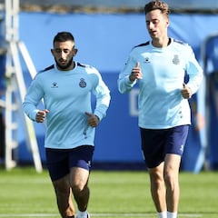 Vargas se une al grupo y Calleri sigue al margen tras un mes