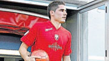 <b>CON GANAS. </b>Javi García dice tener buenas sensaciones.