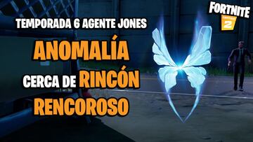 ¿Dónde esta la anomalía cerca de Rincón Rencoroso en Fortnite Temporada 6?