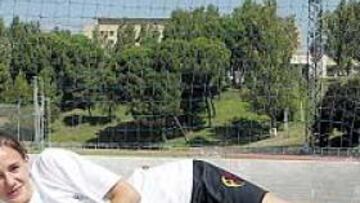 <b>DECIDIDA. </b>Paula Palomares quiere abandonar Estudiantes para jugar con el Canoe