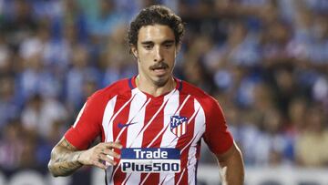 Vsaljko con el Atl&eacute;tico. 
 