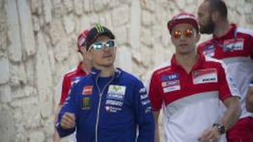 Lorenzo cambiara el azul de Yamaha por el rojo de Ducati.