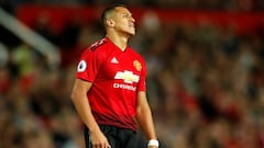 "Quise volver al Arsenal después de la primera práctica": Alexis relata su calvario en el United