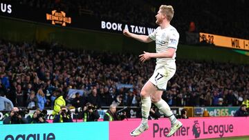 Wolverhampton 1-Manchester City 5: resumen, goles y resultado del partido