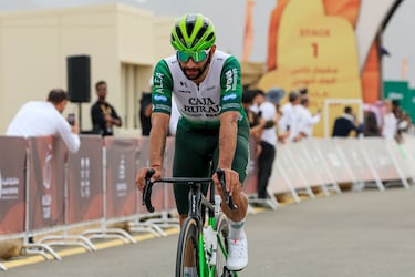 Gaviria: “Pensé en la retirada, pero el Caja Rural me insistió mucho”