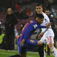 Aval de Xavi para Grimaldo