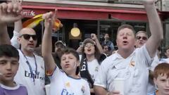 Así está el ambiente antes de la final de Champions League en París