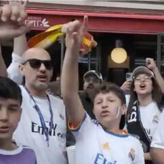 Así está el ambiente antes de la final de Champions League en París