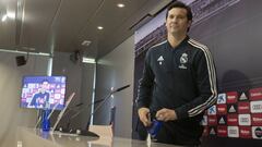 Club so far silent on Solari's future