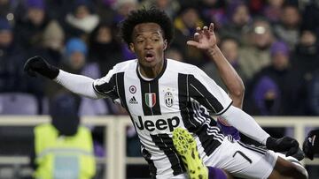 Juan Guillermo Cuadrado, volante de la Juventus.