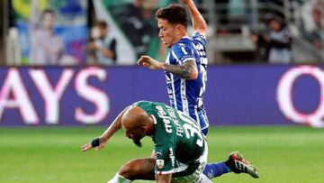 Palmeiras consiguió la clasificación a los cuartos de final después de derrotar a Godoy Cruz en el Allianz Parque.