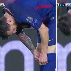 Las incógnitas de la pastilla que se tomó Messi durante el partido