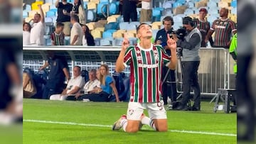 Tras el desvío de lo que parecía un centro terminó al fondo de la red.