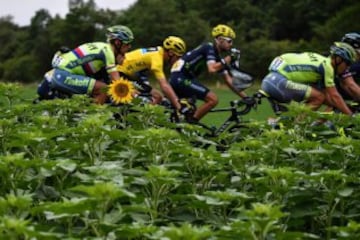 La décima etapa del Tour de Francia