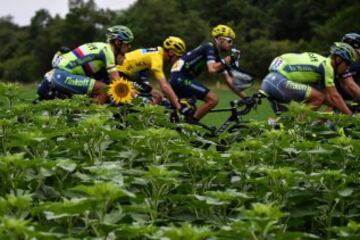 La décima etapa del Tour de Francia
