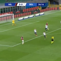 Se confirma que el Theo del Milan no es del Madrid: vean lo que hizo en el golazo de Ibra